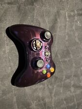 Xbox 360 Controller Chrome Purple Genuine Original Rare Variant Game Wireless for sale  Shipping to South Africa