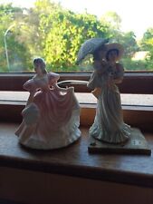 lady figurines leonardo collection for sale  KIRRIEMUIR