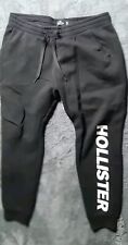 Hollister joggers black for sale  BRADFORD
