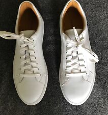 NEW men’s Magnanni White Sneakers in size  10D for sale  Shipping to South Africa