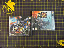 Lote 2 Monster Hunter X Cross & XX Double Cross Nintendo 3DS japonês testado comprar usado  Enviando para Brazil