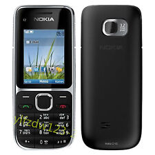 Original Unlocked Nokia C2-01 Hebrew Keyboard Etc. 3G Black Mobile Bar Phone, usado segunda mano  Embacar hacia Argentina