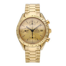 Relógio masculino automático Omega Speedmaster data ouro amarelo 18k 39 mm 3611.10.89 comprar usado  Enviando para Brazil