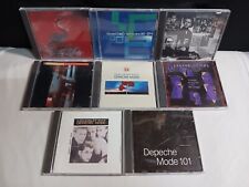 Lote de 8 CDs Depeche Mode - 101, Speak & Spell, Music For The Masses + Testado ✔️ comprar usado  Enviando para Brazil