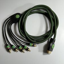 Original Xbox Console Monster Component Audio Video Cable Tested & Working for sale  Shipping to South Africa