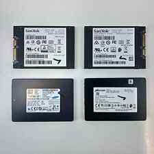 Unidade de Estado Sólido 2.5" SSD 120GB 128GB 240GB 256GB 512GB SATA - Várias Marcas..., usado comprar usado  Enviando para Brazil