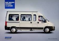 267555) Fiat Ducato - Minibus - Prospekt 09/2002 comprar usado  Enviando para Brazil