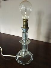 Pied lampe verre d'occasion  Gaillac