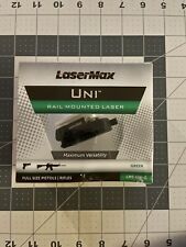 Lasermax green uni for sale  Fresno