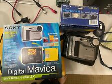 Câmera Digital Sony Digital Mavica MVC-FD71, estojo, alça + caixas, usado comprar usado  Enviando para Brazil