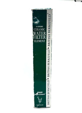 British Berkefeld elemento de filtro de cerâmica branca grau super esterilizado 7" CAIXA ABERTA comprar usado  Enviando para Brazil