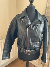 Ladies leather jacket for sale  WREXHAM