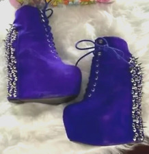 Wedge spiked boot for sale  Salem