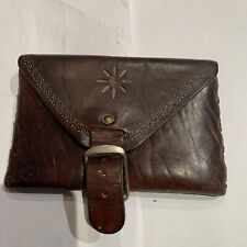 Vintage leather belt for sale  LONDON