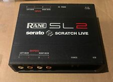 Rane sl2 scratch for sale  ROCHESTER