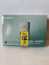 Câmera Digital Canon PowerShot Digital ELPH SD1000 7.1MP - Prata comprar usado  Enviando para Brazil