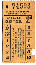 Pier chair ticket for sale  UK