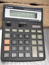 Calculadora grande leitura de inclinação Canon WS-1400H multifuncional 14 dígitos de comprimento. Fácil de usar., usado comprar usado  Enviando para Brazil