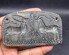 Nephrite Jades Antique Wild Animal Engraving Intaglio Unique Belt Bickel for sale  Shipping to South Africa