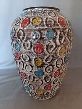 Vase vintage multicolore d'occasion  Villefranche-sur-Saône