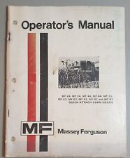 Massey ferguson operator for sale  Jonesboro