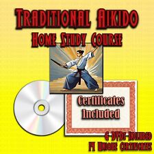 Curso de estudo em casa - Aikido tradicional (DVDs + certificados) comprar usado  Enviando para Brazil
