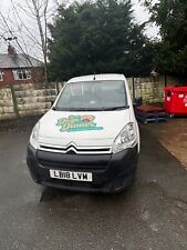 2018 citroen berlingo for sale  BOLTON