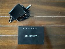 Ubiquiti Networks ER-X EdgeRouter X 5-Port Gigabit Wired Router - Lightly Used for sale  Shipping to South Africa