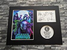Shadows cast signed for sale  MATLOCK