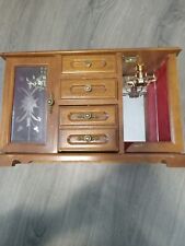 solid glass piece case for sale  Anderson