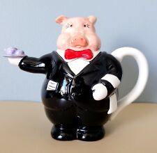 Ceramic teapot pig for sale  Grand Rapids