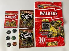 Walkers crisps double for sale  TADWORTH