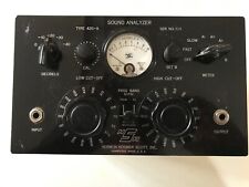 Scott sound analyzer for sale  Trumbull