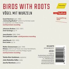 Sarah Nemtsov : Birds With Roots: Songs for Voice, Viola & Piano CD (2023) for sale  Shipping to South Africa