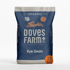 Rye grain 25kg for sale  LITTLEHAMPTON