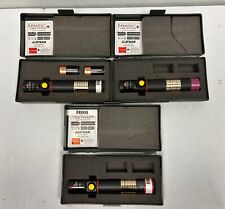 Lote de 3 ponteiros laser vintage EdnaLite com estojos comprar usado  Enviando para Brazil