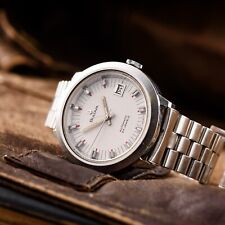 Bulova mens watch for sale  Shipping to Ireland