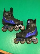 Reebok 3K Inline Roller Hockey Skates Size 5D (shoe size US 6.5), used for sale  Shipping to South Africa