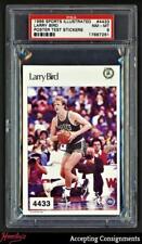 1986 Sports Illustrated Poster Test Stickers Larry Bird PSA 8 NM-MT for sale  Beaverton