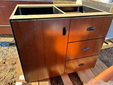 Wood brown drawer for sale  Monticello