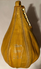 Used, Vintage Wilson G377V Leather Punching Speed Boxing Sports Bag for sale  Shipping to South Africa