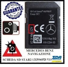 Mercedes Garmin SD CARD STAR2 V19 A2139068510 2023 EUROPE + SPEED CAR for sale  Shipping to South Africa