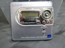 Sony nh600 minidisc for sale  BRADFORD