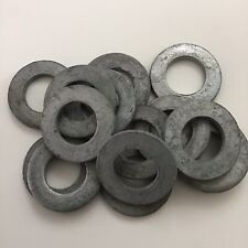 Large galvanised washers for sale  TRURO