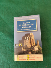 Guida monasteri italia usato  Roma