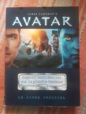 Avatar livre rapport d'occasion  Auby