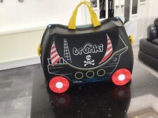 Pirate trunki suitcase for sale  Shipping to Ireland