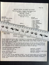 1979 brentford reserves for sale  LAUNCESTON