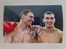 Vitali klitschko autogramm gebraucht kaufen  Möckmühl