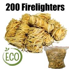 Natural firelighters 200 for sale  BIRMINGHAM